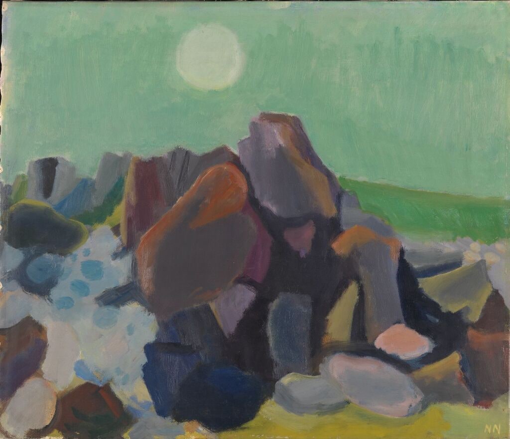 Blek måne