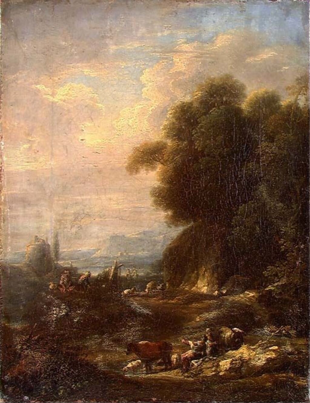 Landscape with Cattle