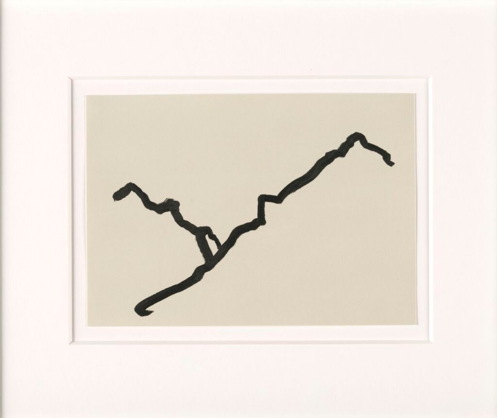 Paysage de Norvège Dessin N° 26