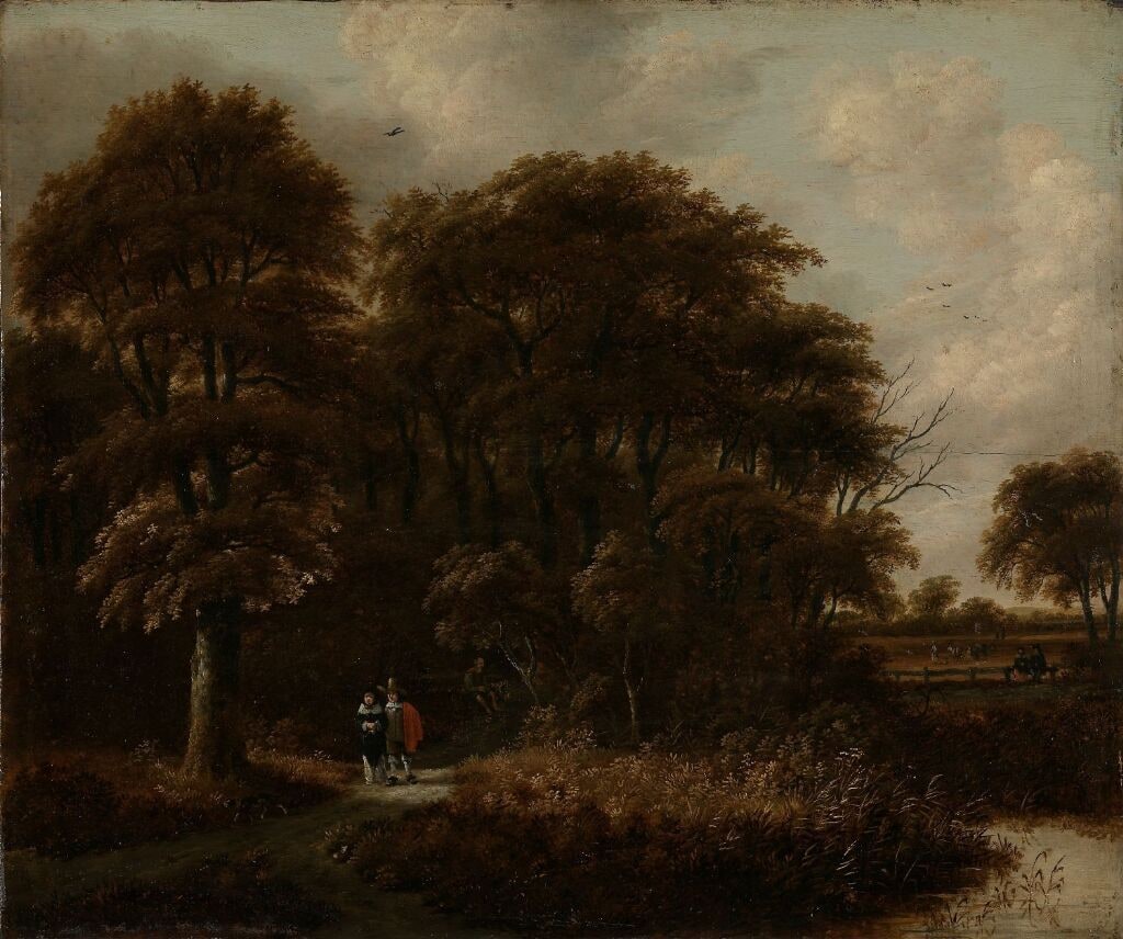 Woodland Scene
