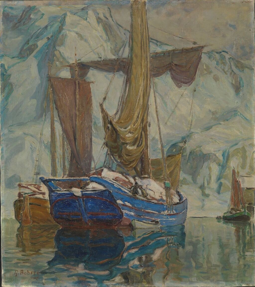 The blue Boat