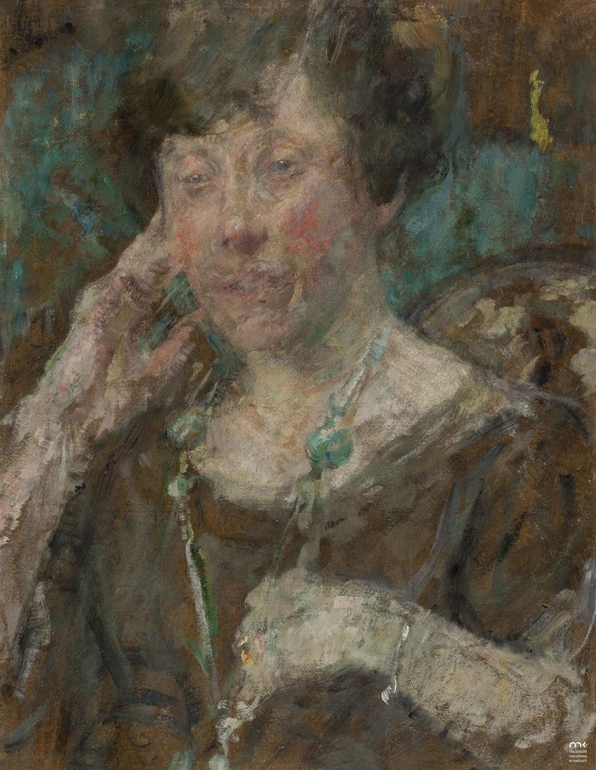 Portret panny Haliny