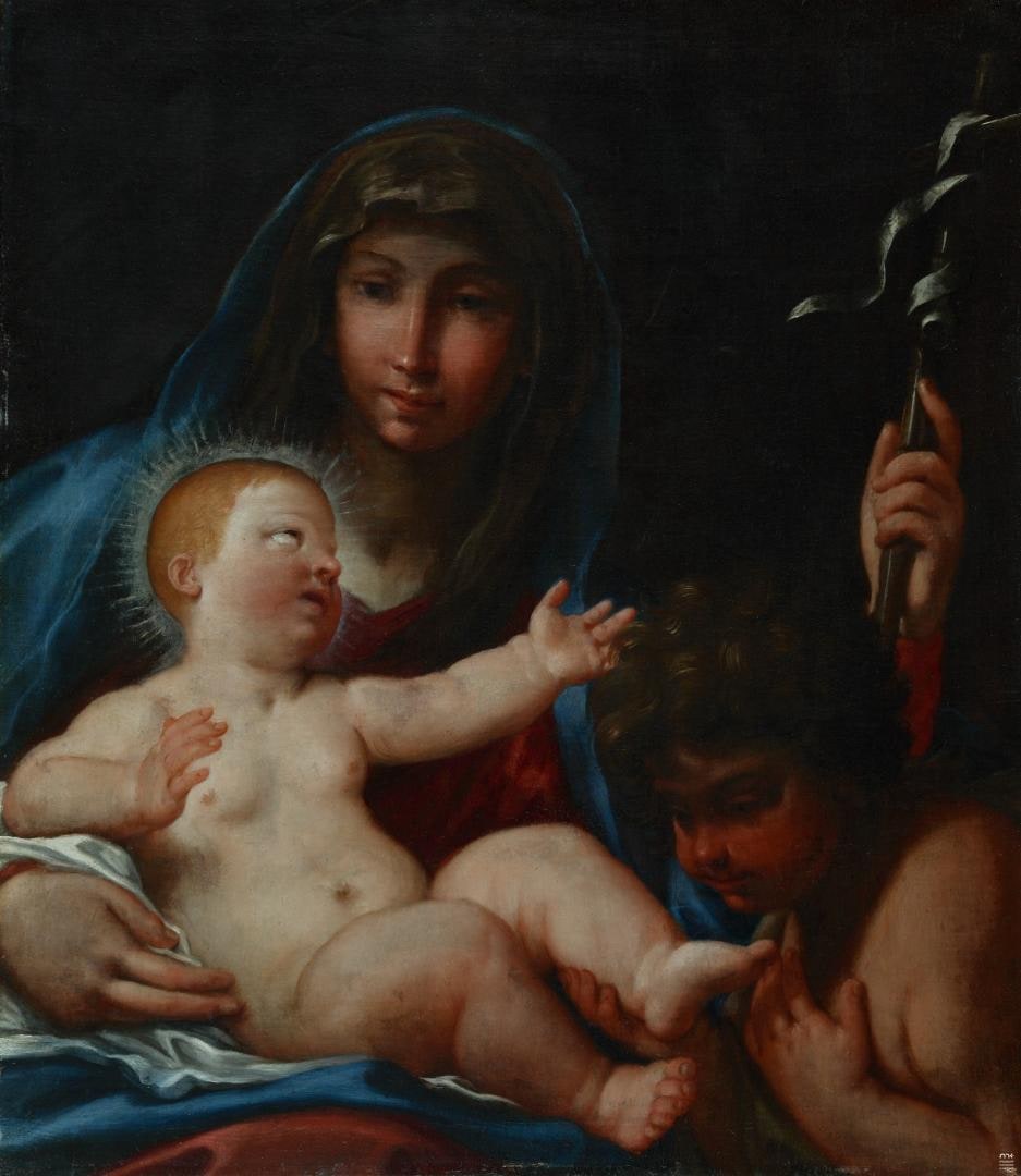 Madonna z Dzieciątkiem Jezus i św. Janem Chrzcicielem