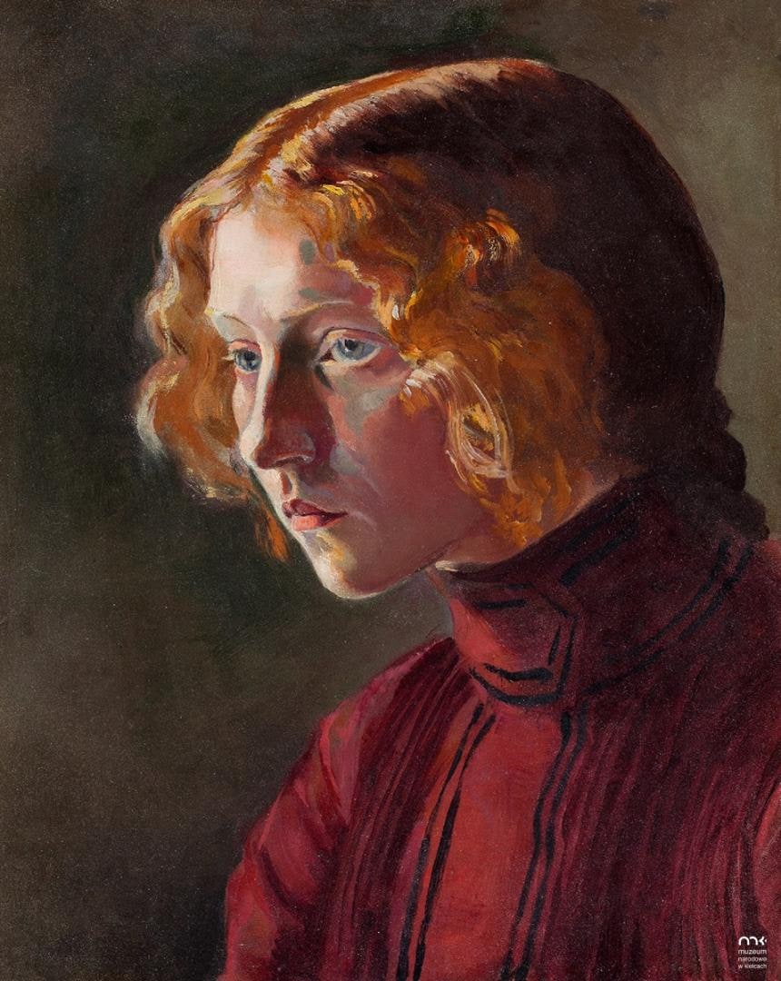 Portret Ireny Solskiej