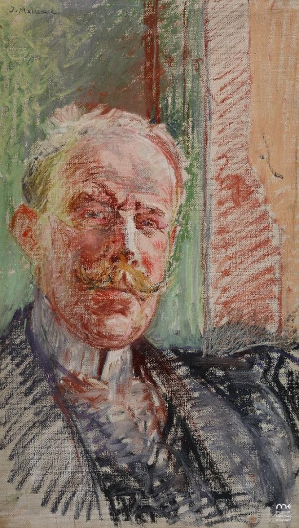 Portret męski (szkic)