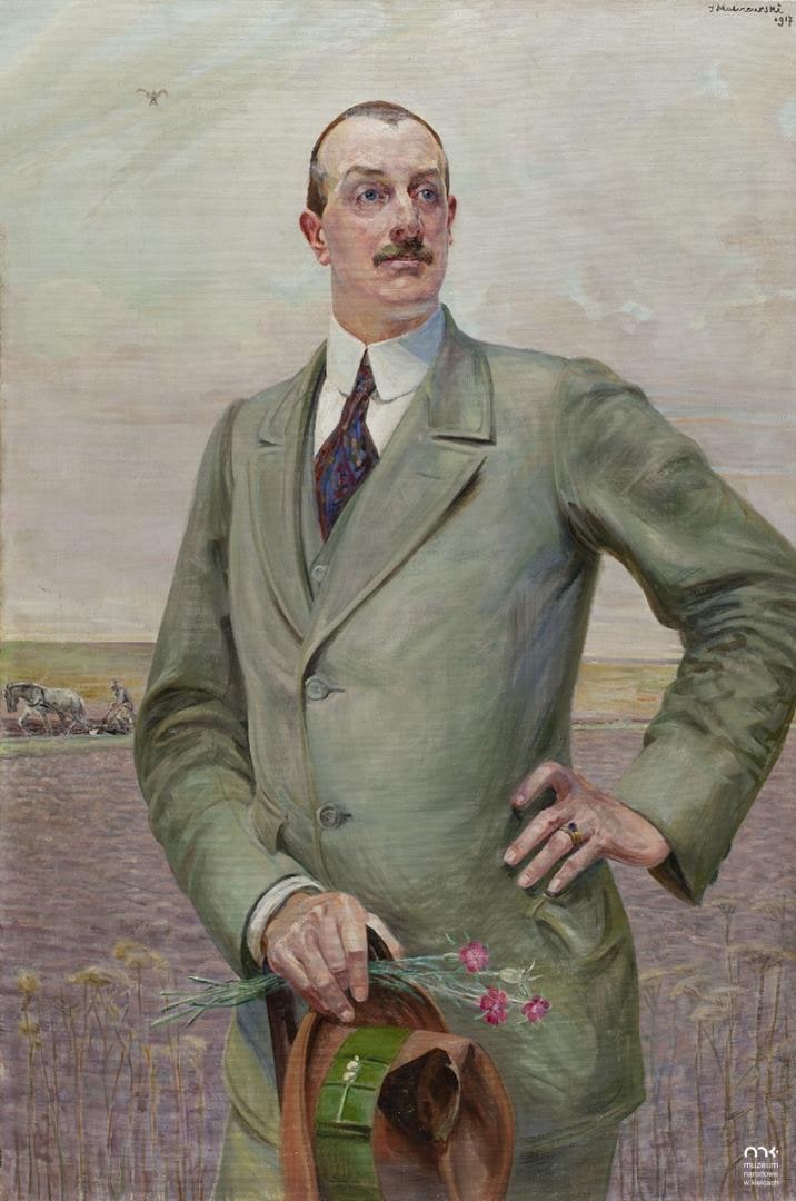 Portret Aleksandra Wielopolskiego