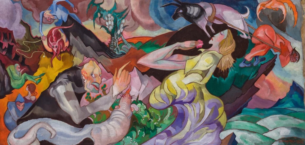 The Temptation of Saint Anthony - Muzeum Narodowe w Krakowie