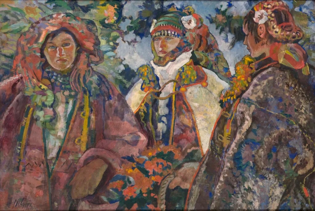 Hutsul Wedding - Muzeum Narodowe w Krakowie