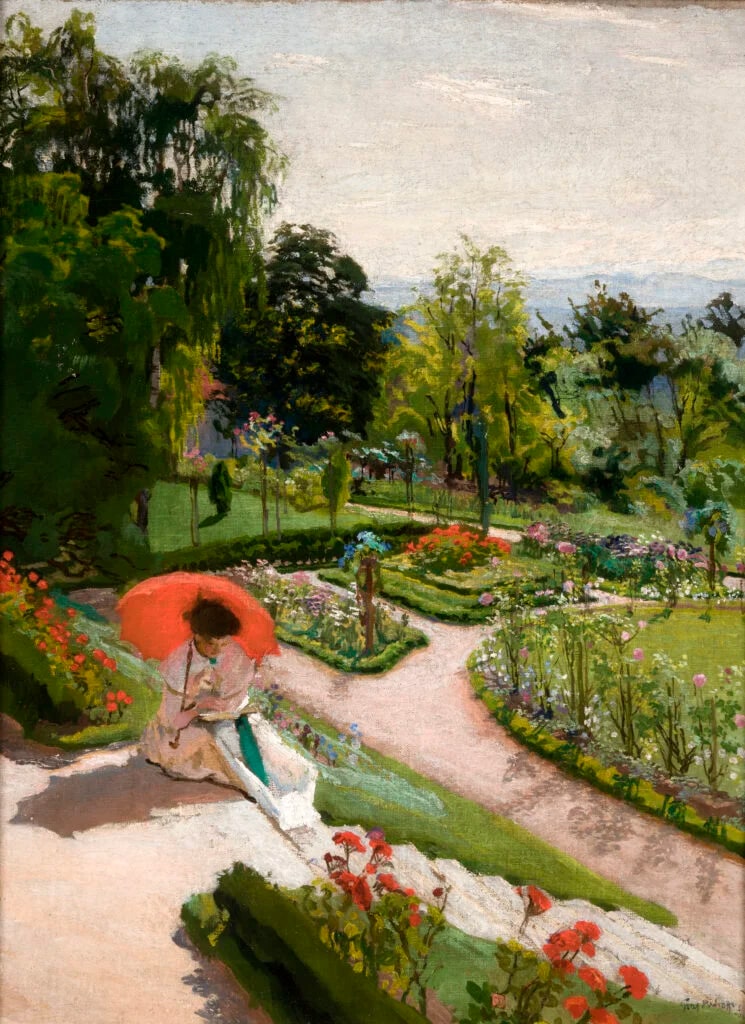 The Red Parasol - Muzeum Narodowe w Krakowie