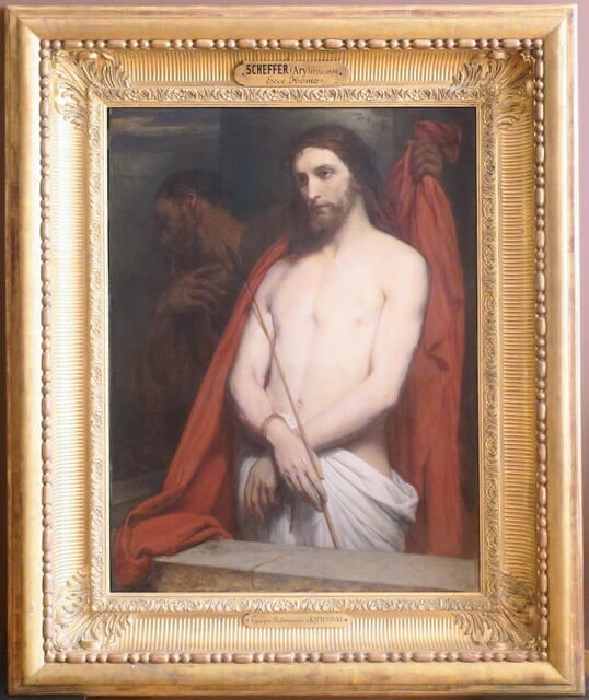 Le Christ au roseau