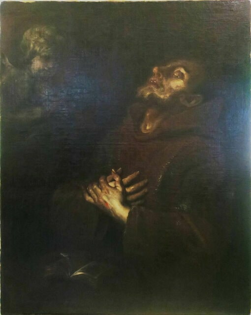 Saint François d'Assise en extase