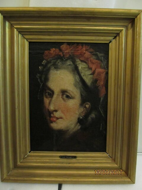 Tête de femme