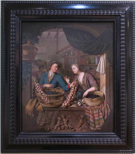 Vendeur d'oignons