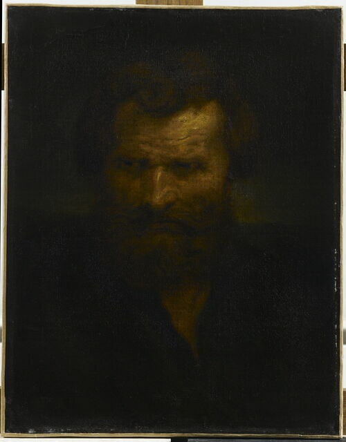 Tête d'homme