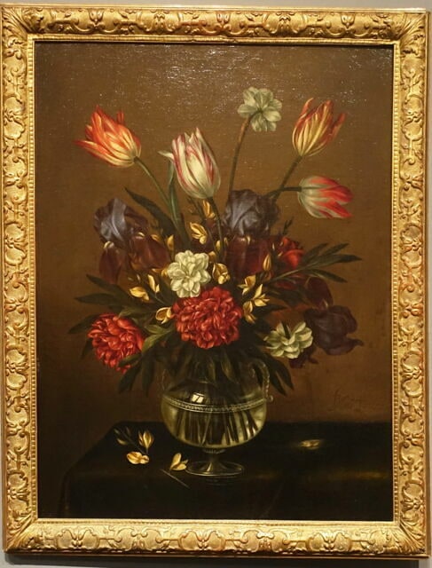 Vase de fleurs