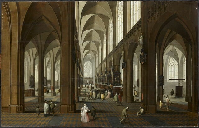 Les Nefs de la Cathédrale d'Anvers