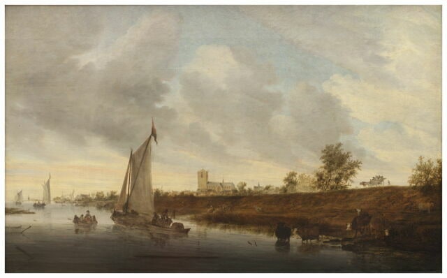 Paysage de rivière