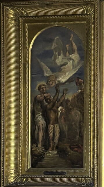 Saint Philippe baptisant l'eunuque de la reine d'Éthiopie