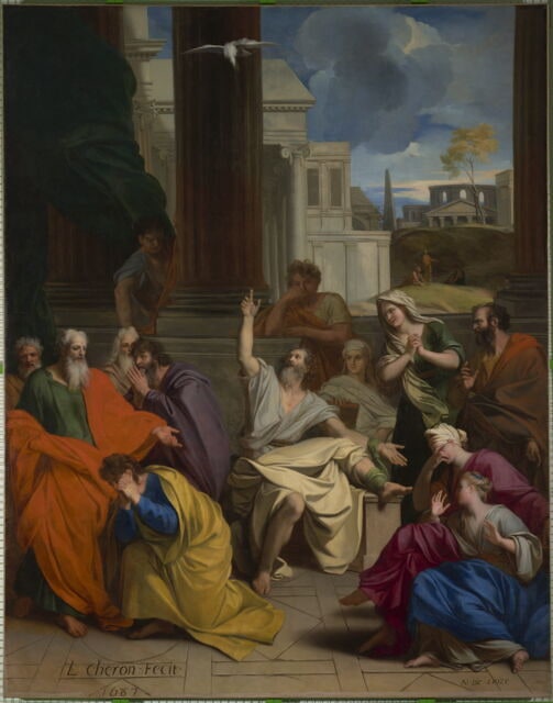 Prédication du prophète Habacuc