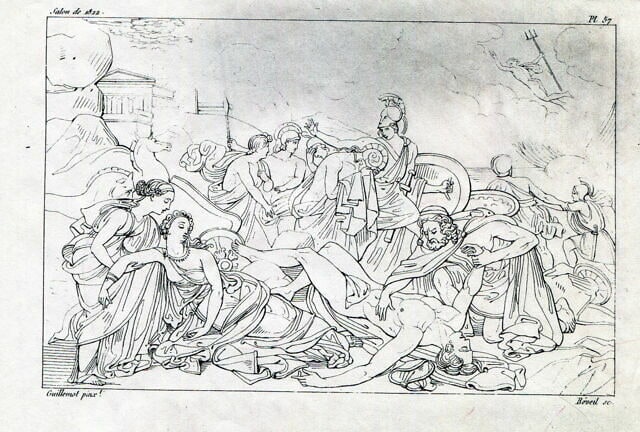 La Mort d'Hippolyte