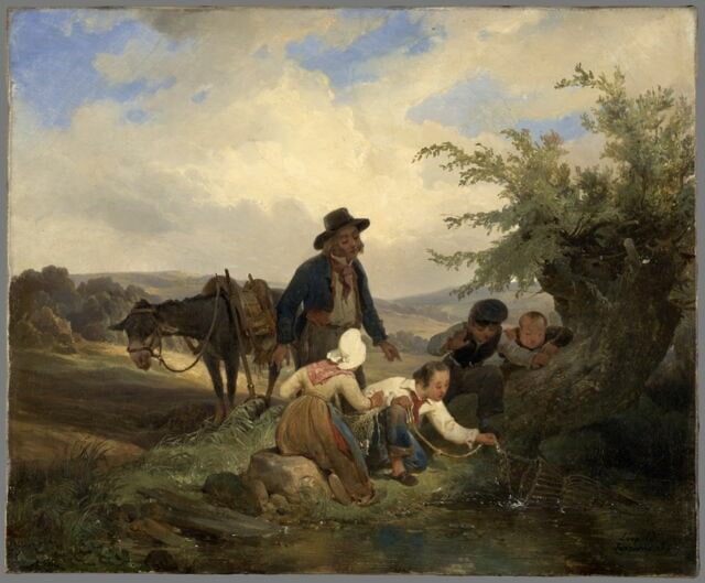 Les Petits pêcheurs