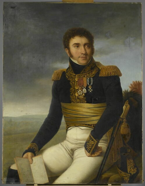 Portrait du général comte Defrance