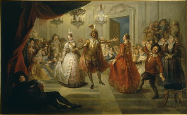 Don Quichotte au bal chez don Antonio Moreno