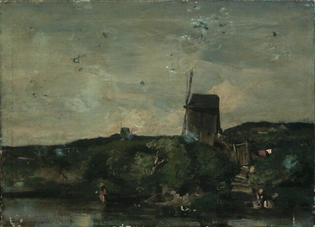 Le moulin à vent