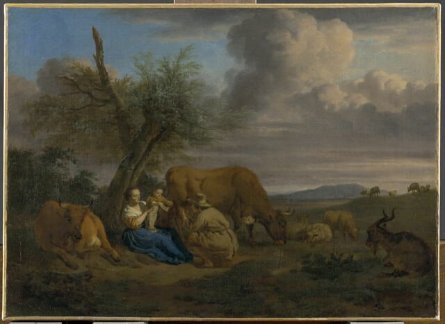 La Famille du pâtre