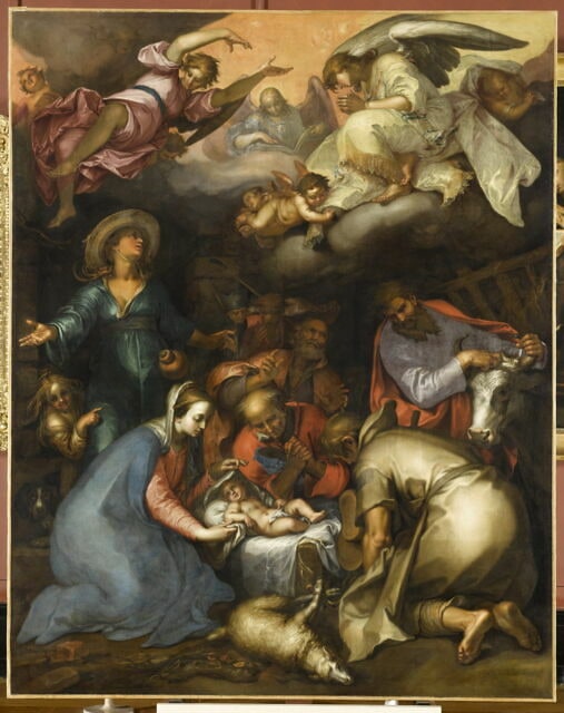 L'Adoration des bergers