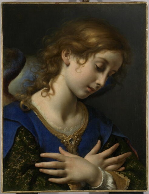 L'Ange de l'Annonciation
