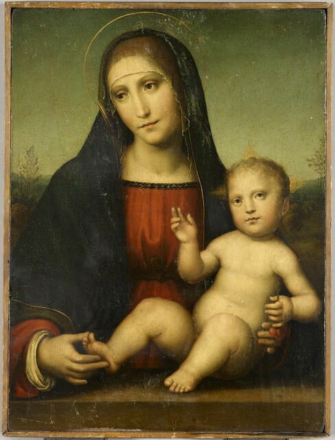 La Vierge et l'Enfant