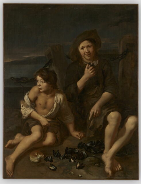 Les Mangeurs de moules