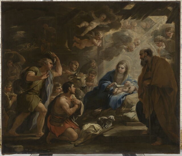 L'Adoration des bergers