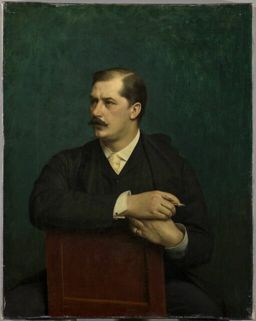Le baron Alphonse Delort de Gléon.