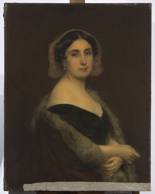 Portrait de Madame Rattier
