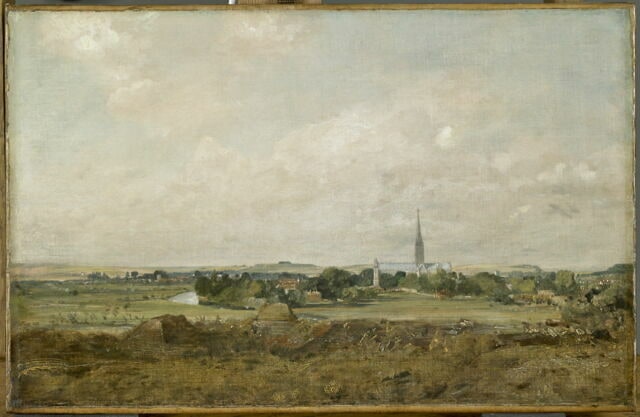 Vue de Salisbury