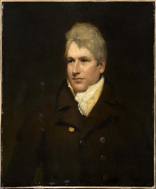 Portrait d'homme