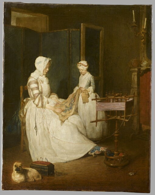 La Mère laborieuse.