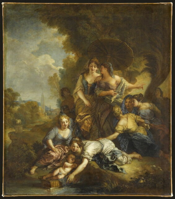 Moïse sauvé des eaux