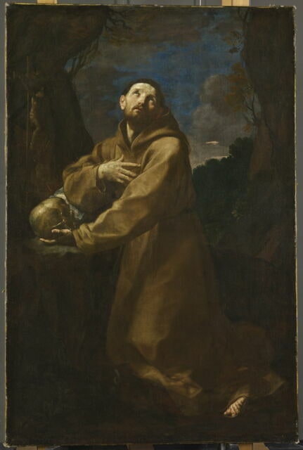 Saint François en extase