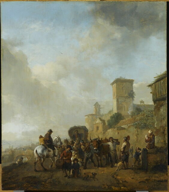 Le Cortège du boeuf gras