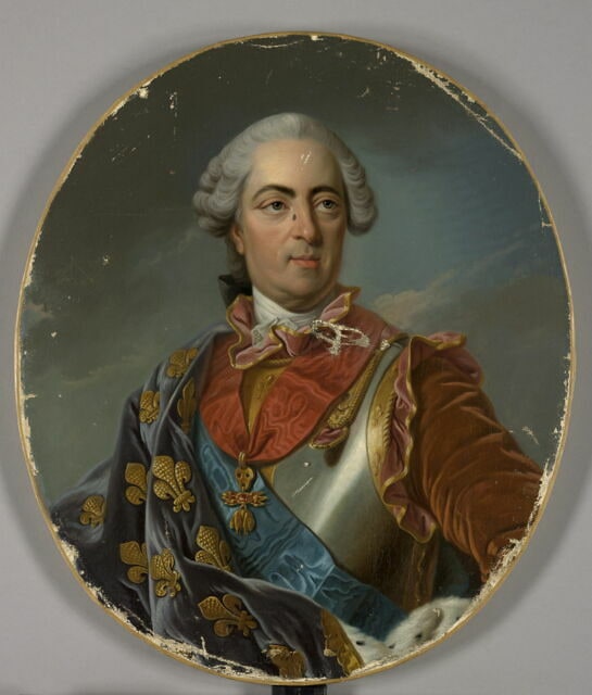 Louis XV (1710-1774), roi de France