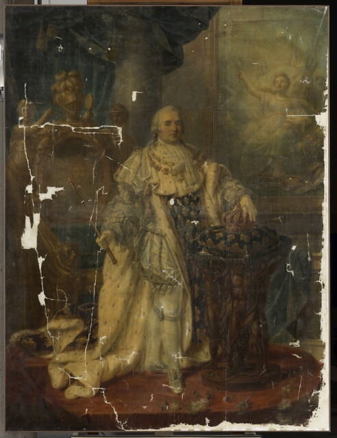 Louis XVIII (1755-1824).