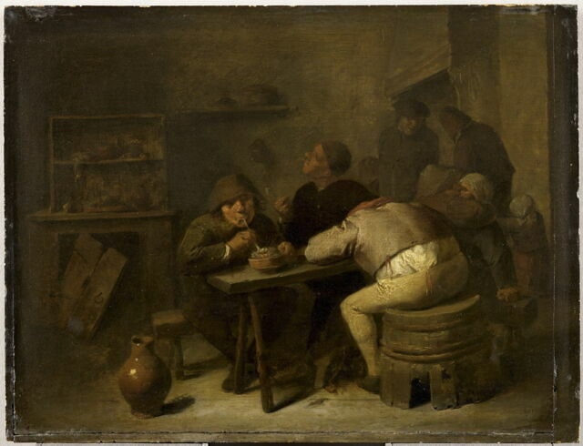Intérieur de tabagie