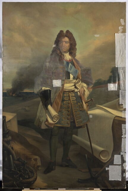 Sébastien de Vauban (1633-1707), ingénieur militaire et maréchal de France.