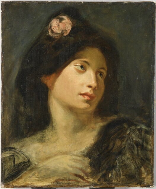 Tête de femme