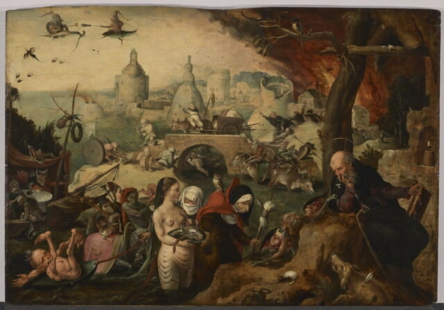 La Tentation de saint Antoine