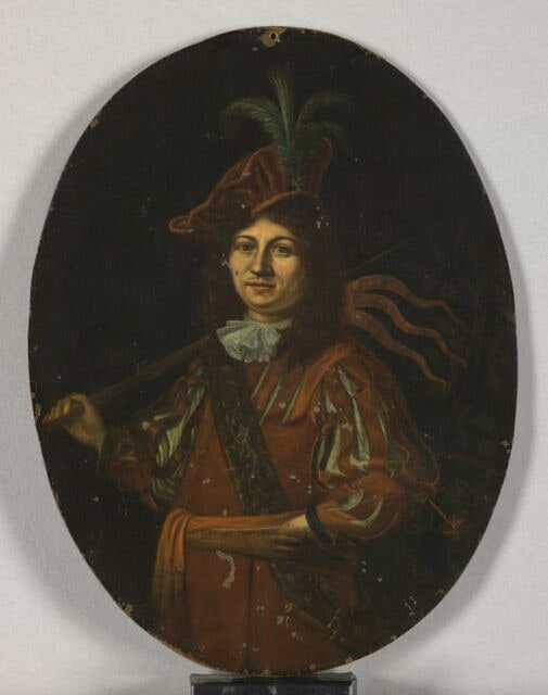 Portrait d'un militaire
