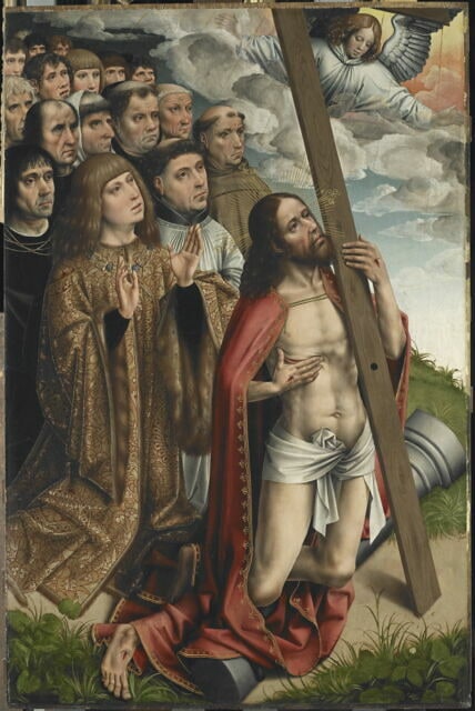 Le Christ médiateur avec Philippe le Beau